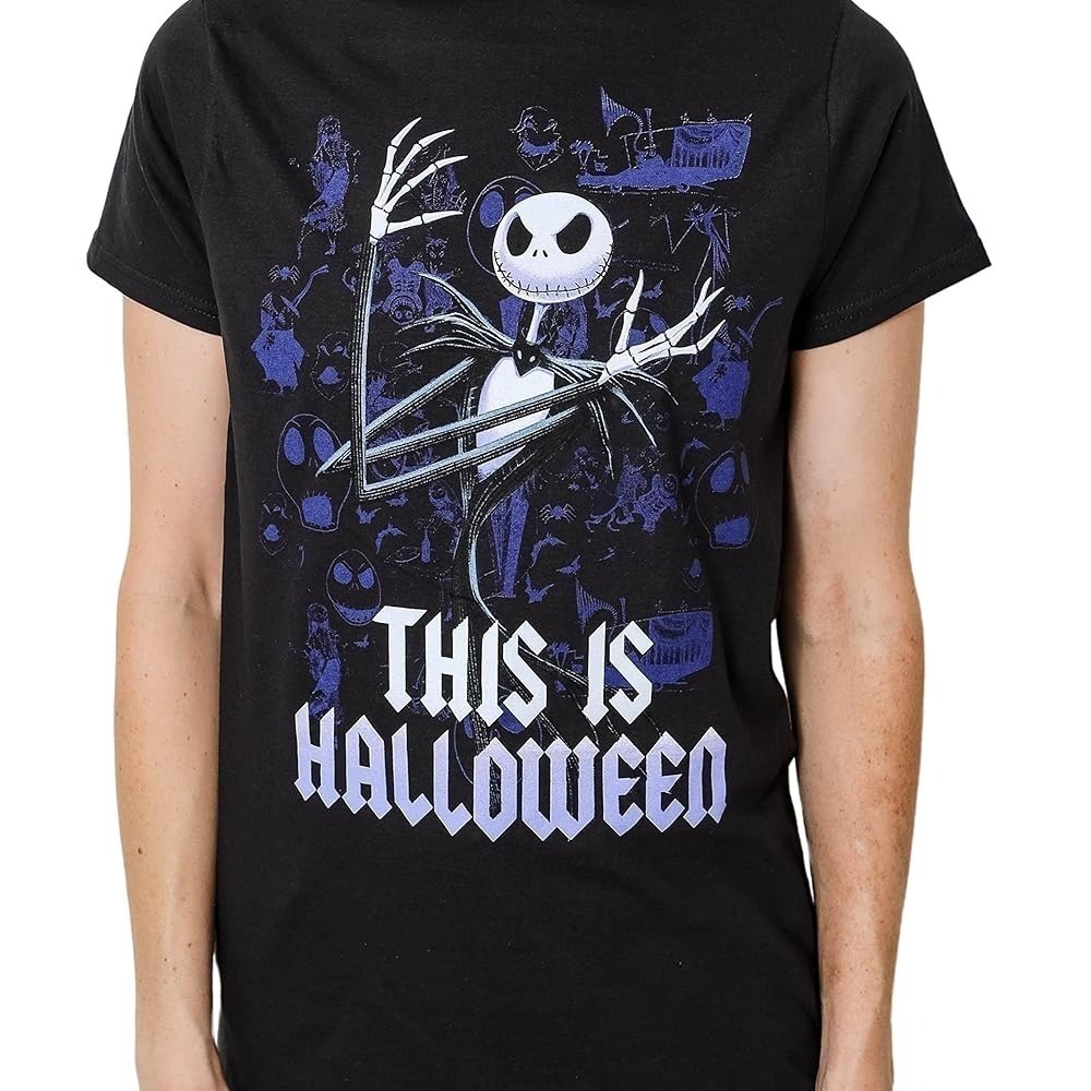 Dsney Nightmare Before Jack This Is Halloweed Shirt